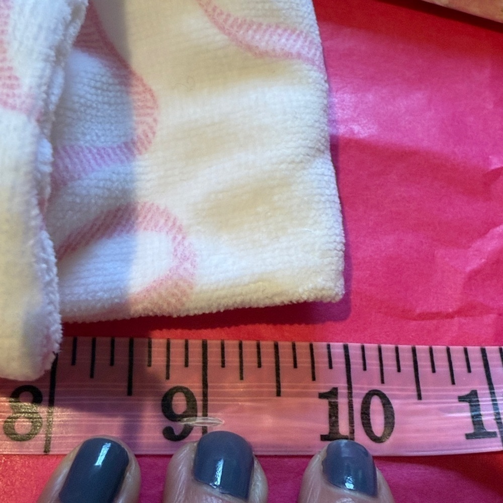 NWOT LoveShackFancy Bow Face Wash Beauty Headband Onesize retail $45 - Picture 9 of 11